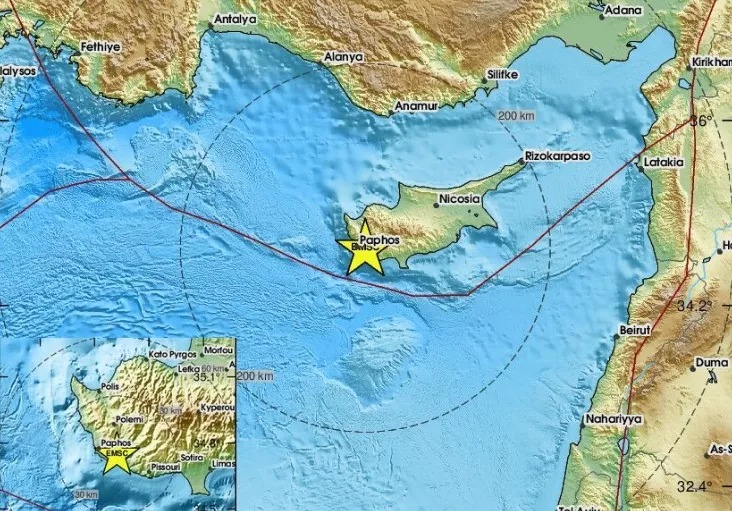 Seismic Activity in Agia Marina Kelokedaron Shows Signs of Weakening