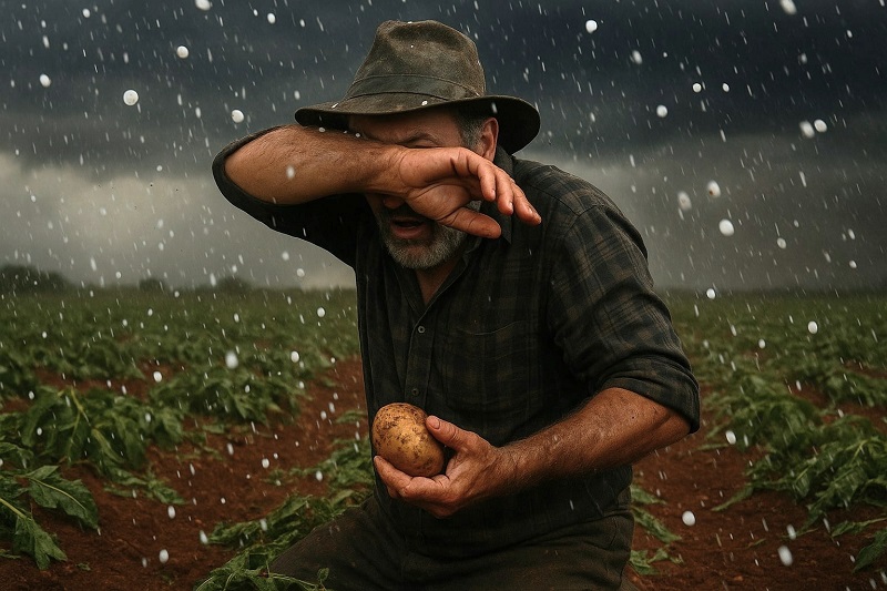 Cyprus Weather Whims Bring Hail and Tornado to the Island