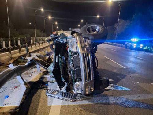Tragic Crash Claims Life of 17-Year-Old on Larnaca-Limassol Road