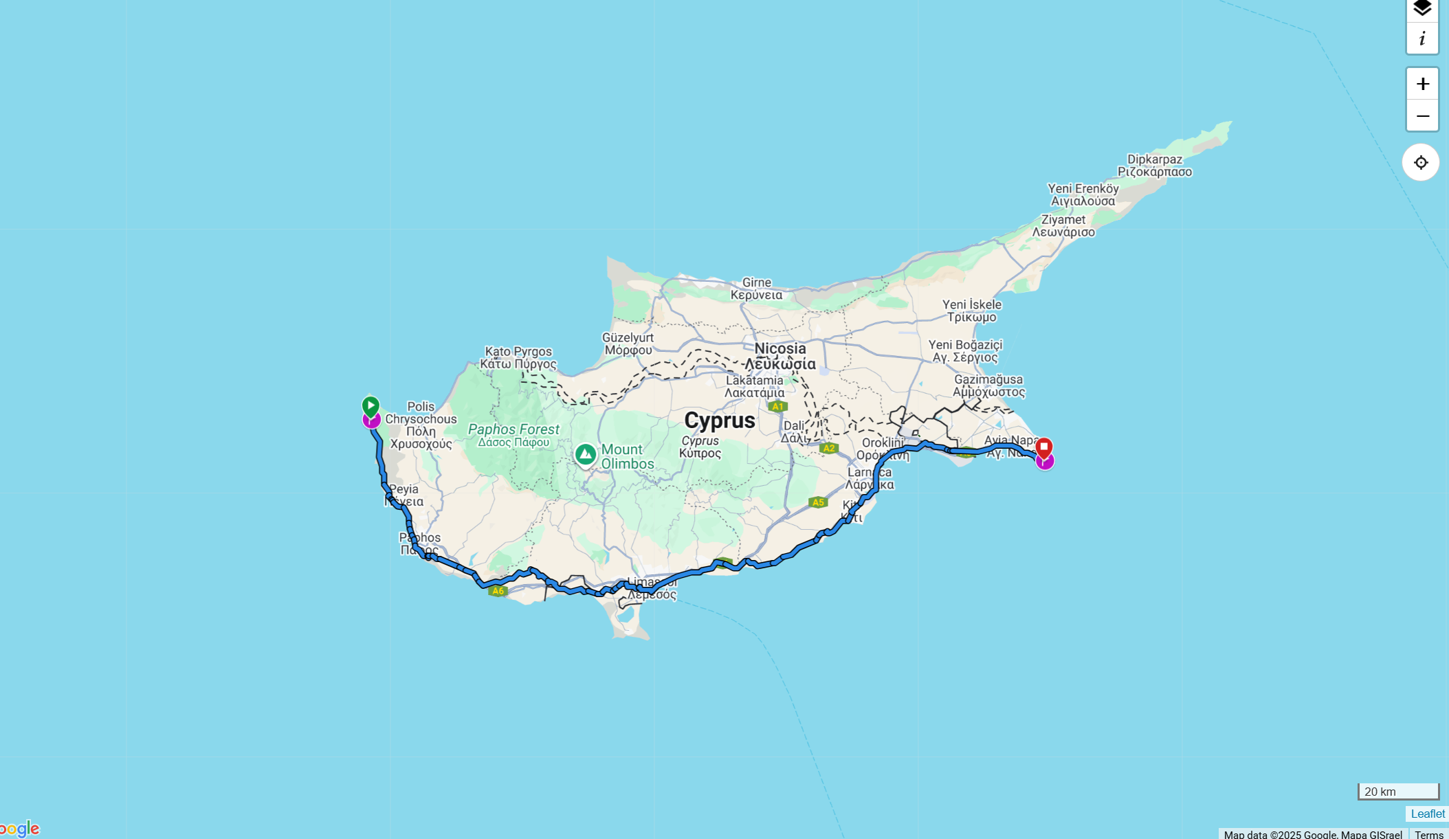 Young Runners Aim to Cross Cyprus in 24 Hours