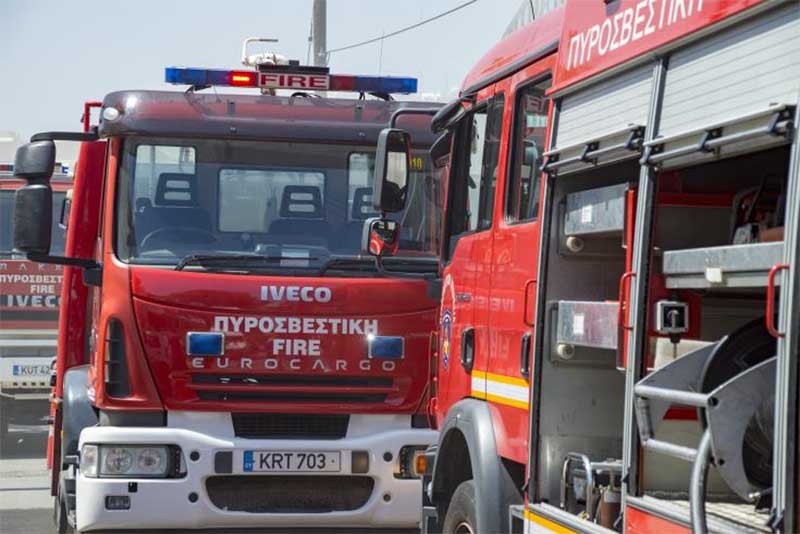 Uncontrolled Fire Rages Near Kili, Paphos Community Leader Reports