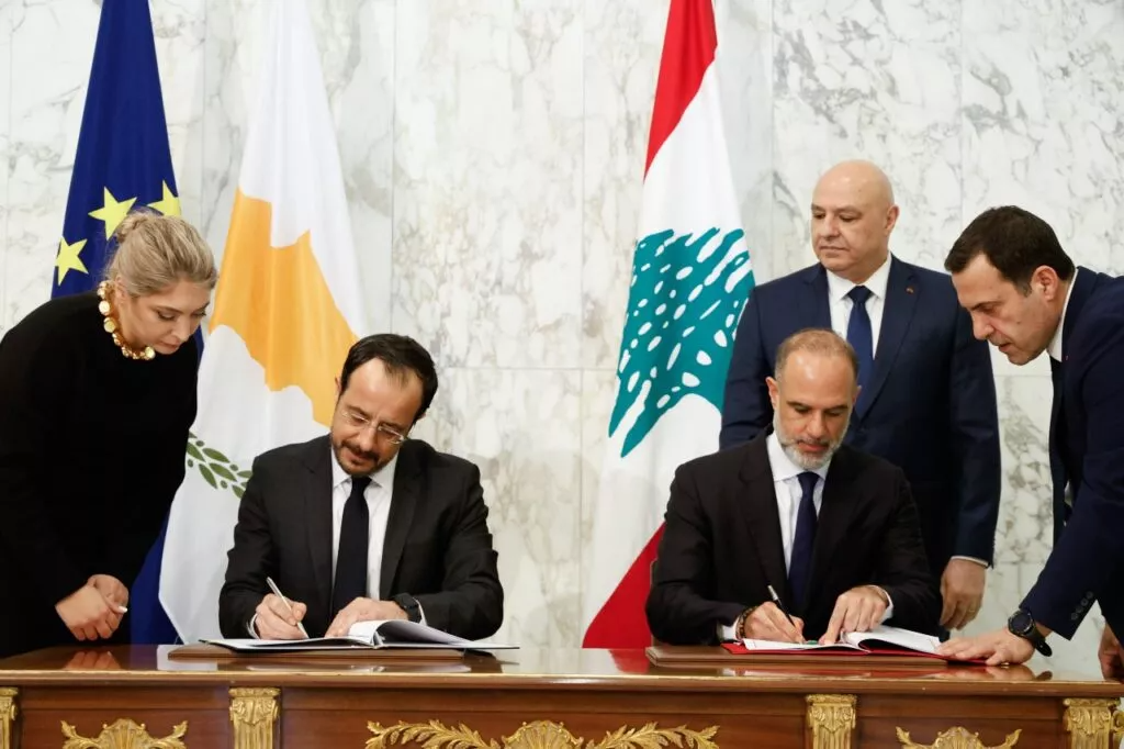 Cyprus and Lebanon Finalise Exclusive Economic Zone Agreement After Two Decades of Negotiation