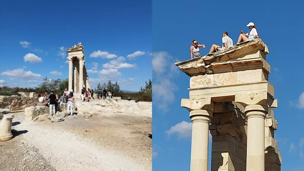 Apollo hylates — Tourists Defy Rules at Apollo Hylates Sanctuary in Limassol