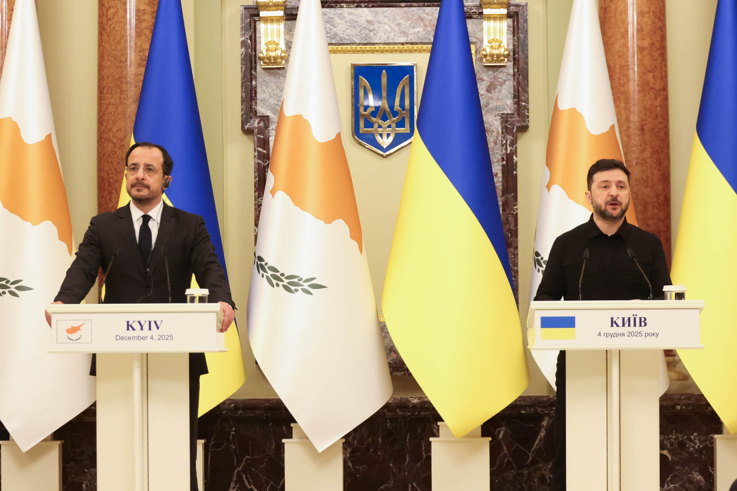 Cyprus ukraine: Cyprus Affirms Support for Ukraine Amid Ongoing Conflict