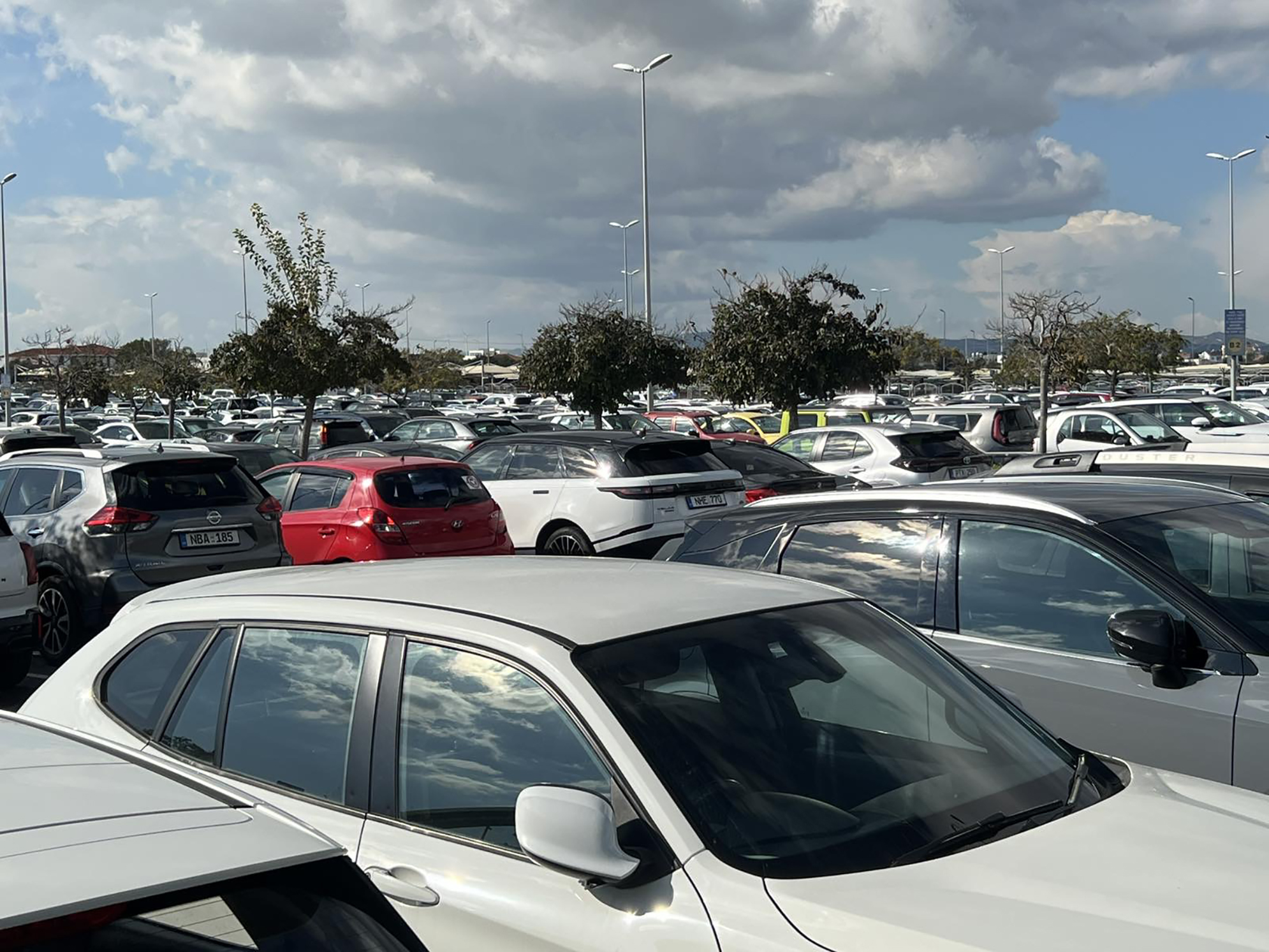 Passenger traffic — Increased Passenger Traffic at Cyprus Airports During Holiday Season