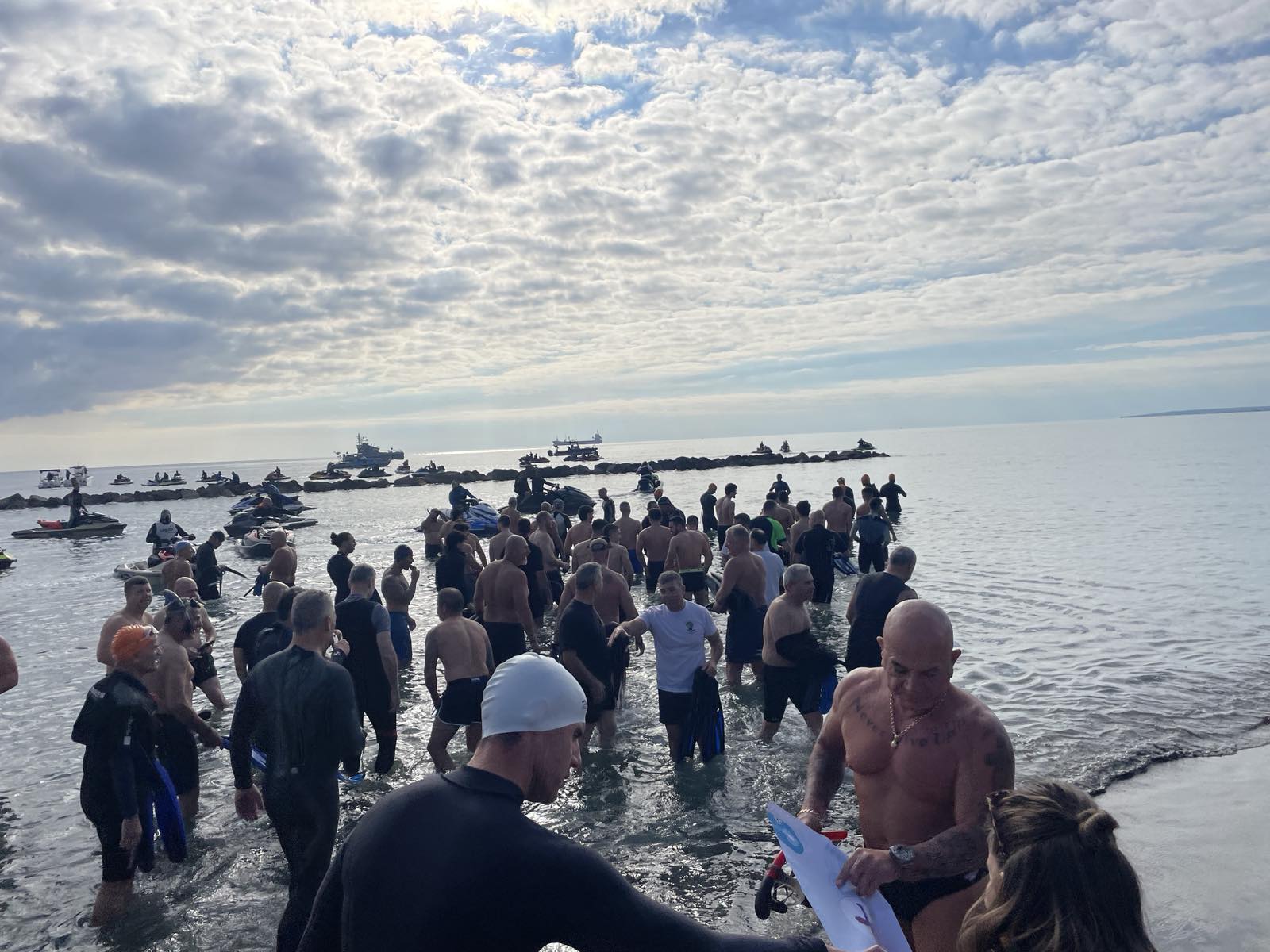 Charity swim — Little Heroes Foundation Hosts Charity Swim for Children Battling Cancer