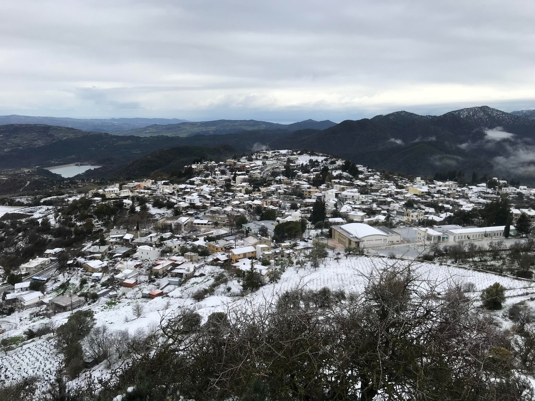Christmas Village in Paphos Offers Festive Delights and Local Crafts