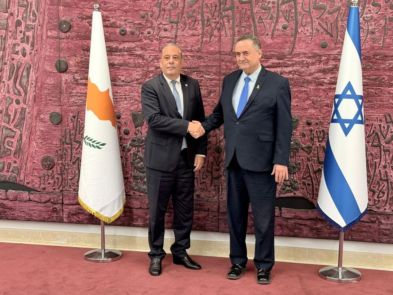 Cyprus defence — Cyprus Defence Minister Engages with Israel on Regional Security Ahead of EU Presidency