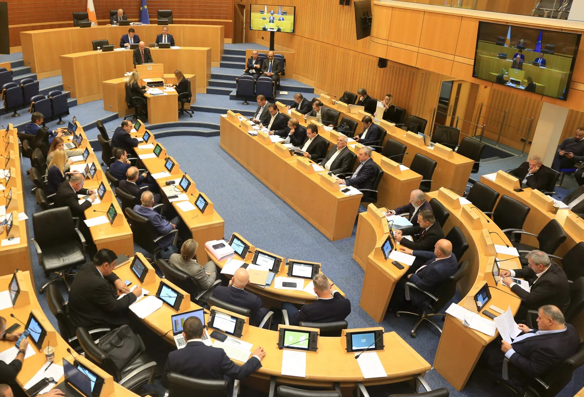 Redistribution — Parliament Approves Redistribution of Seats from Nicosia to Paphos