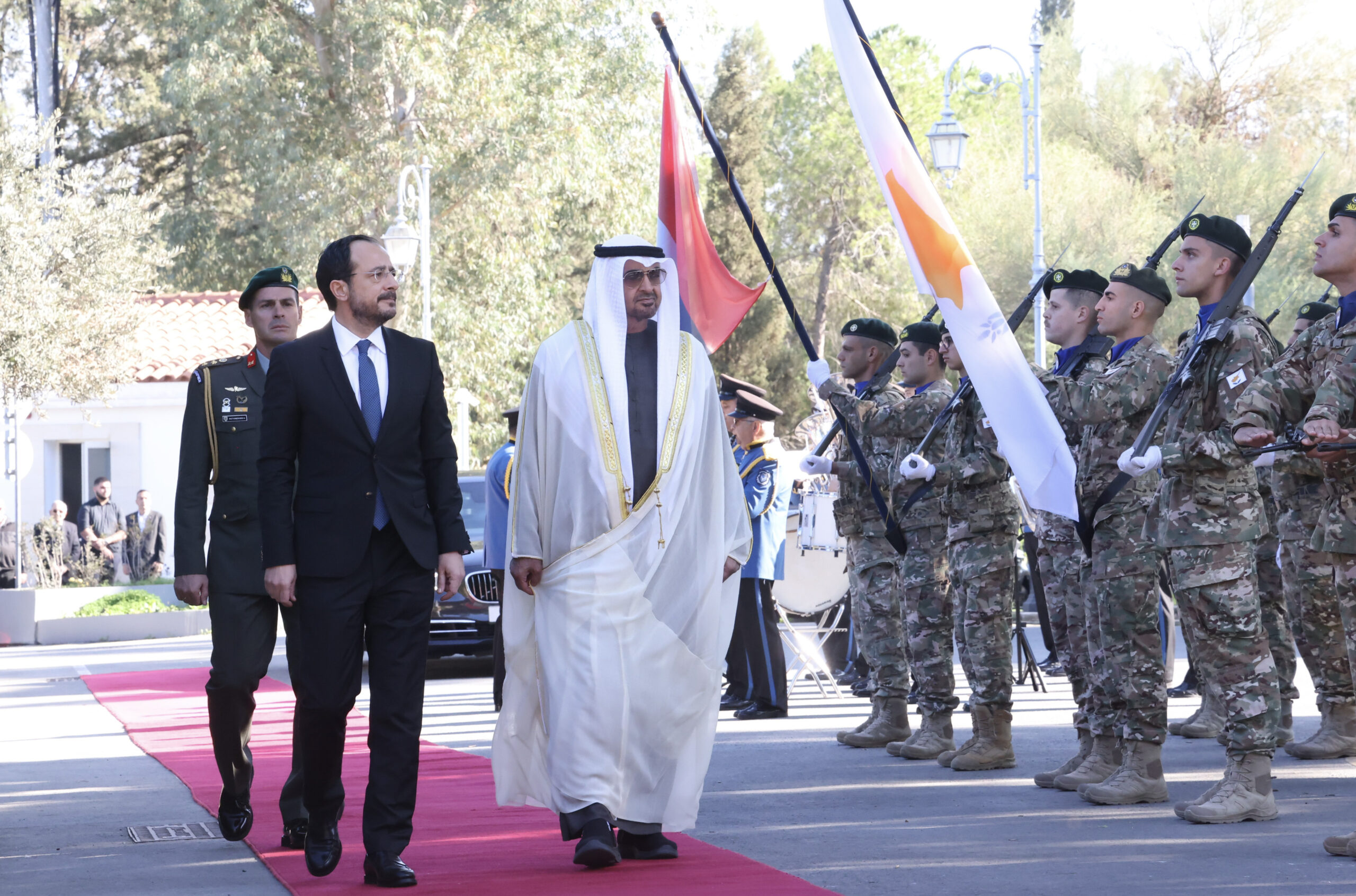 UAE President Sheikh Mohammed Bin Zayed Al Nahyan Visits Cyprus to Enhance Trade