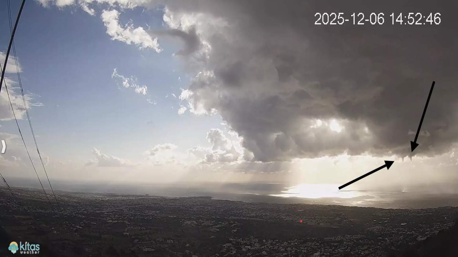 Waterspouts — Storm Byron Triggers Spectacular Waterspouts off Paphos