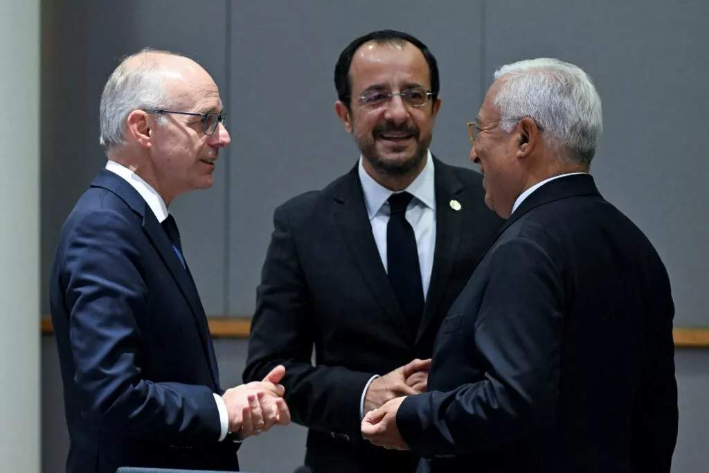 Turkey sanctions: Cyprus President Presents Evidence of Turkey’s Sanctions Violations to EU