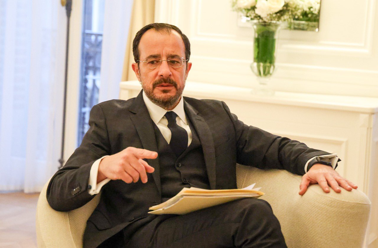 Cyprus President Advocates for Nato Membership as Natural Progression