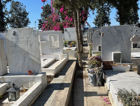 Neglect and Overcrowding in Cyprus Cemeteries Reflect Cultural Differences
