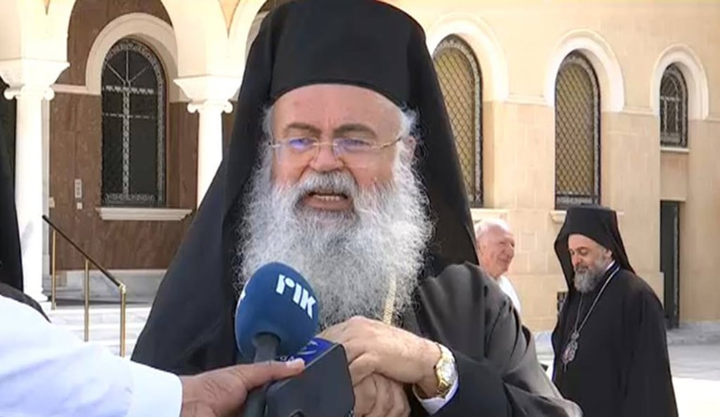 Archbishop Warns Against Cyprob Settlements, Calls Them ‘National Euthanasia’