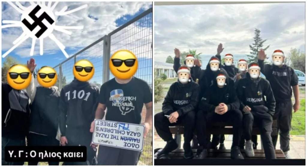 Larnaca Students Spark Outrage with Nazi Symbols and Salutes