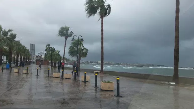 Cyprus Faces Urgent Storm Warning as Civil Defence Issues Safety Instructions