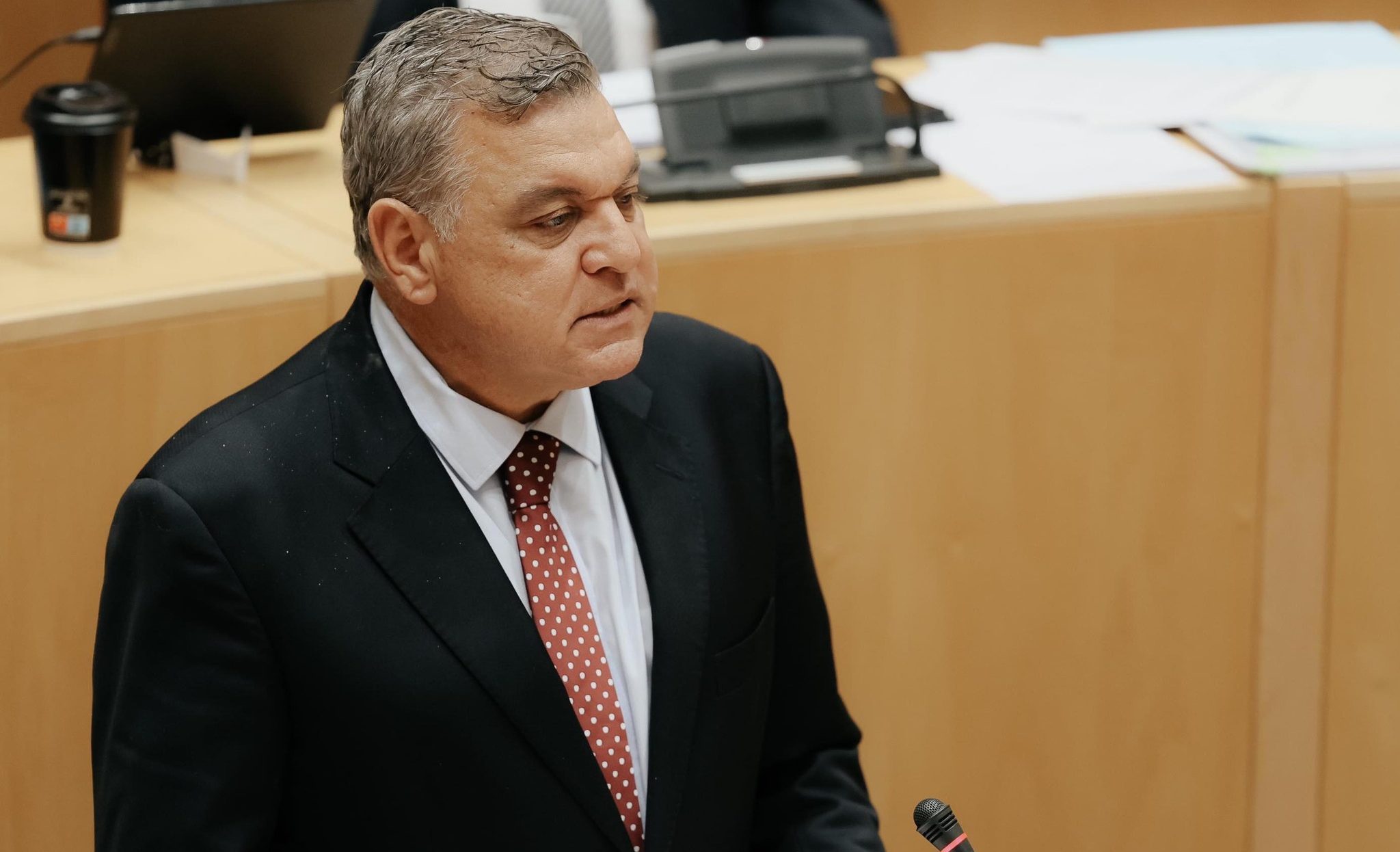 Disy’s Limassol Branch Supports MP Sykas Amid Domestic Violence Allegations