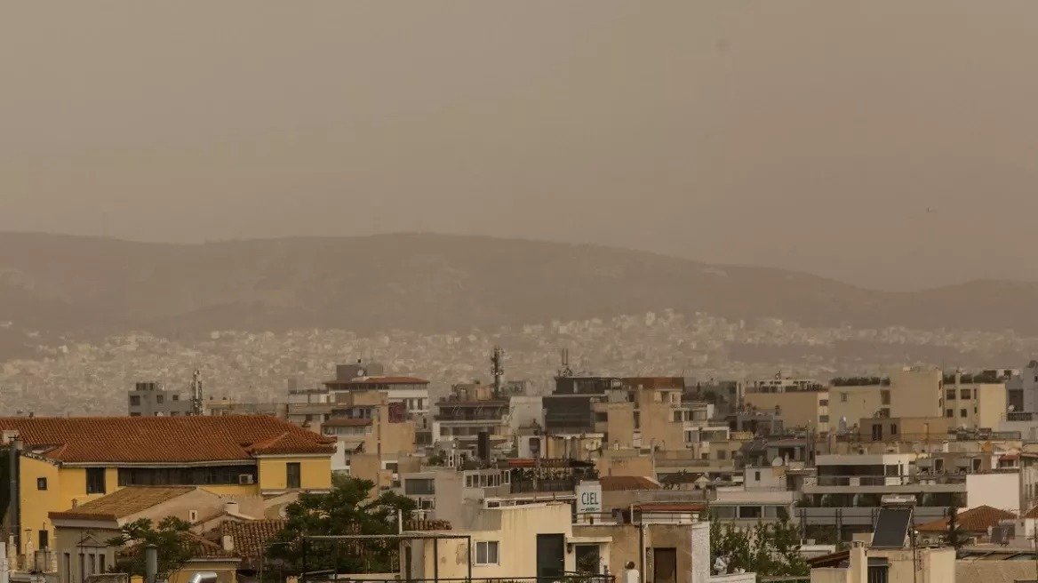 Sahara Dust Episode Hits Cyprus with Record Levels