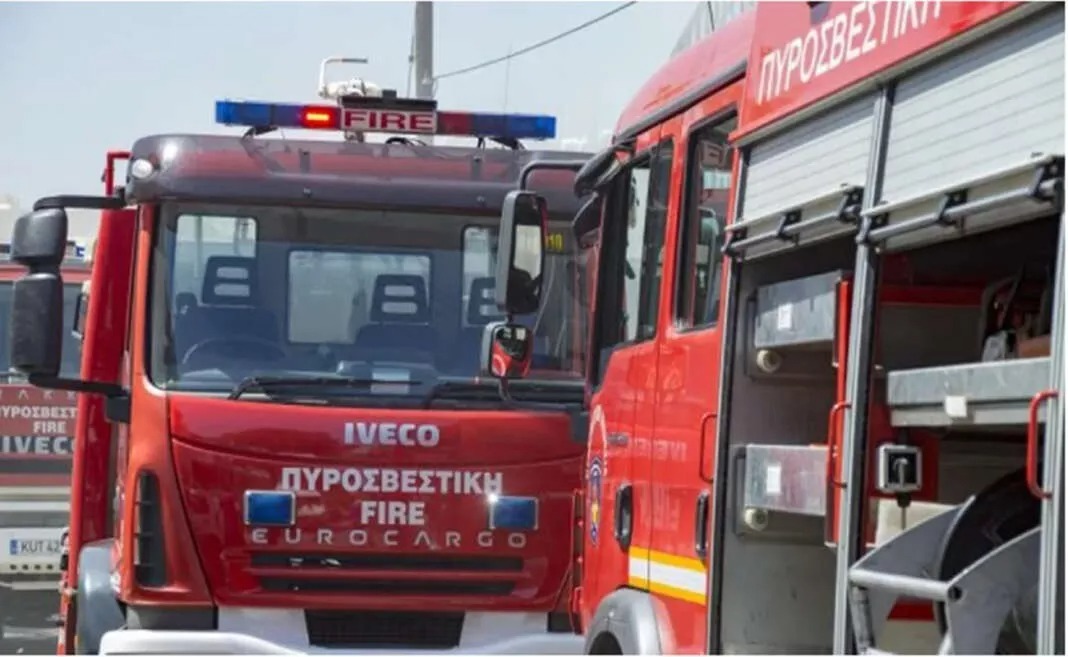 Two Injured in Kato Paphos Collision