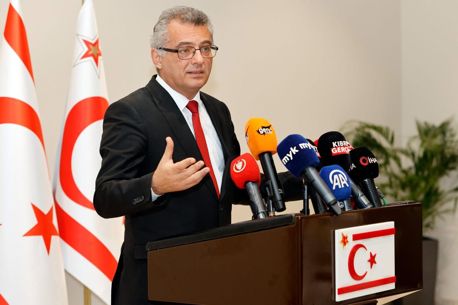 Cyprus negotiations: Tufan Erhurman Outlines Four Key Stipulations for Cyprus Negotiation Resumption