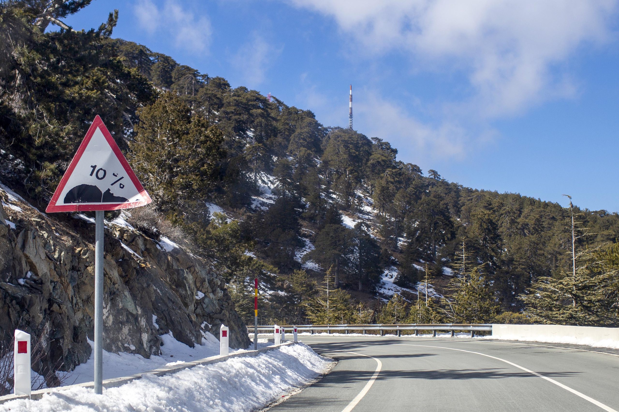 Rain and — Cyprus Faces Rain and Mountain Snow as Temperatures Drop