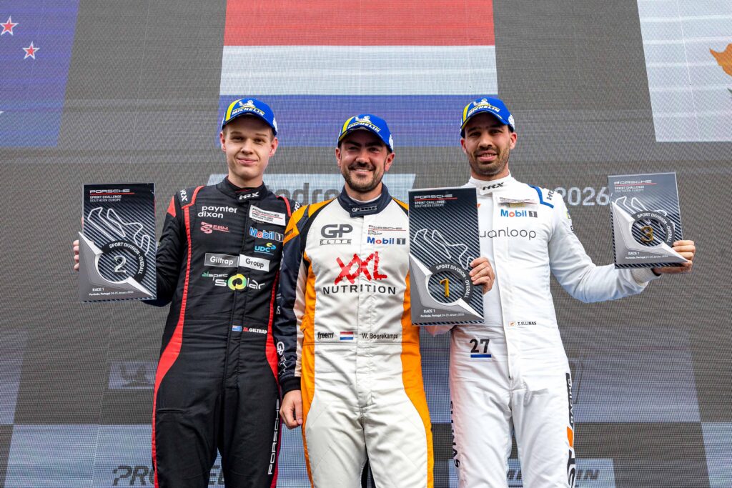 Tio Ellinas Returns to Competitive Racing at Estoril